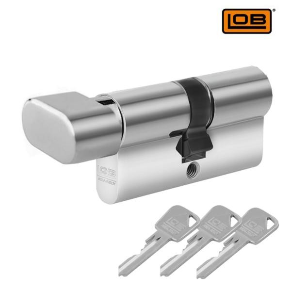 Wkładka Lob 862 - Ares WG54 z gałką 30G/40 nikiel
