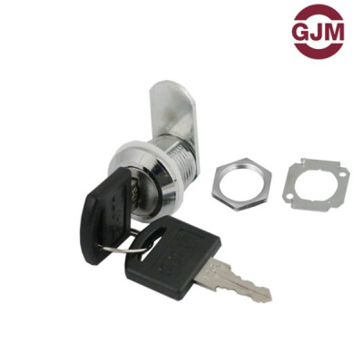 Zamek GJM 002 - skrzynkowy 16 mm - płaski zabierak