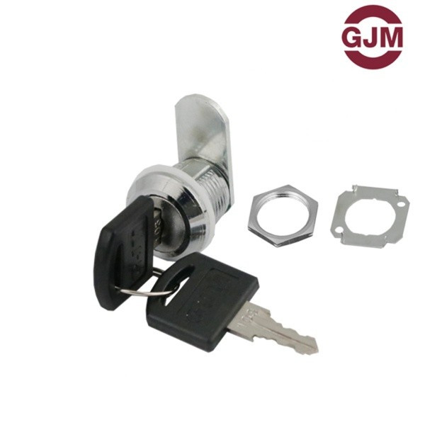 Zamek GJM 002 - skrzynkowy 16 mm - płaski zabierak