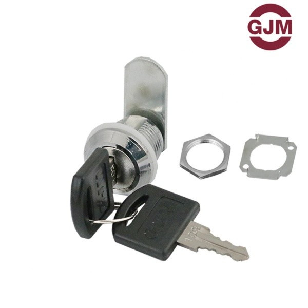 Zamek GJM 003 - skrzynkowy 20 mm - płaski zabierak