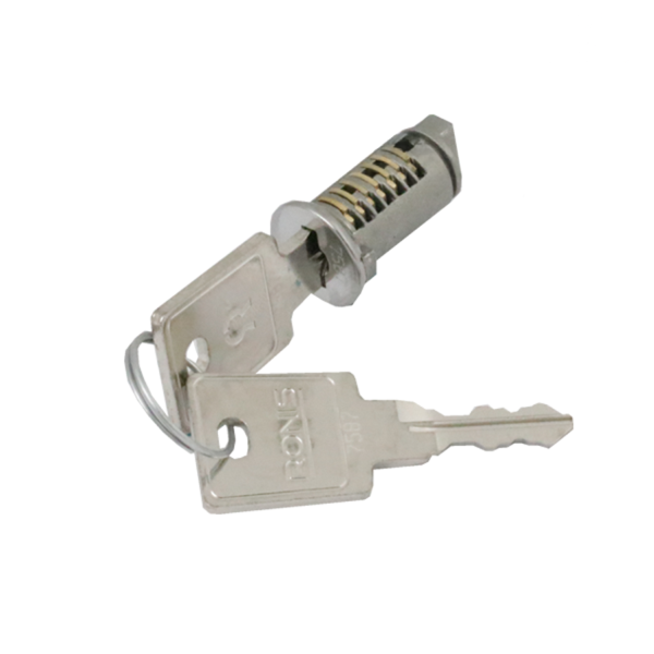 Zamek meblowy 009 - Ronis 23500 - bębenek z kluczami