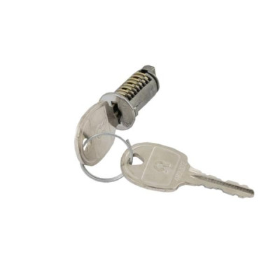Zamek meblowy 010 - Ronis 23500 - bębenek z kluczami - nowy typ