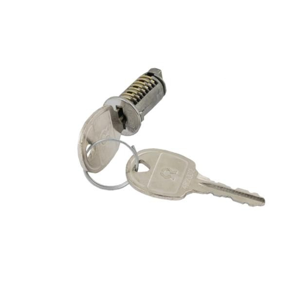 Zamek meblowy 010 - Ronis 23500 - bębenek z kluczami - nowy typ