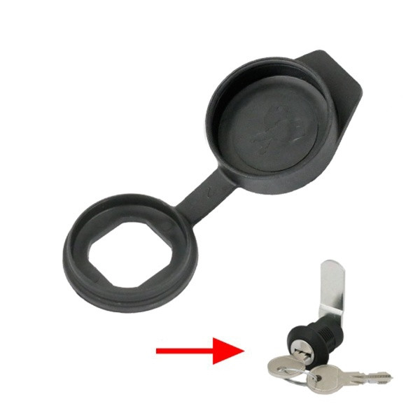 Zamek Euro-Locks 020 - Pokrywa przeciwpyłowa - W193
