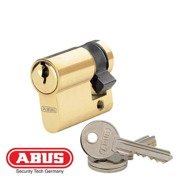 Wkładka Abus 102 - E45 30/10 mosiądz matowy