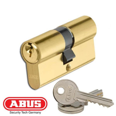 Wkładka Abus 120 - E45 35/45 mosiądz matowy