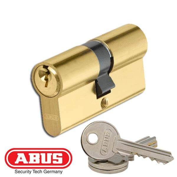 Wkładka Abus 124 - E45 35/35 mosiądz matowy
