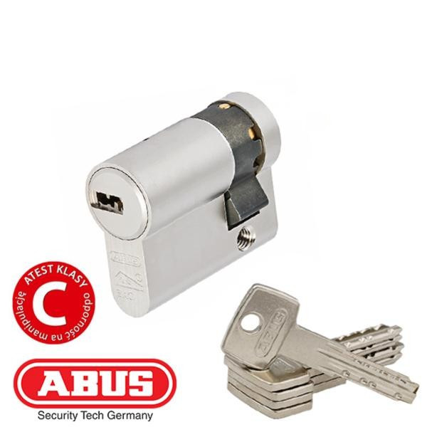 Wkładka Abus 253 - D10 35/10 nikiel perłowy