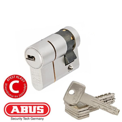 Wkładka Abus 254 - D10 40/10 nikiel perłowy