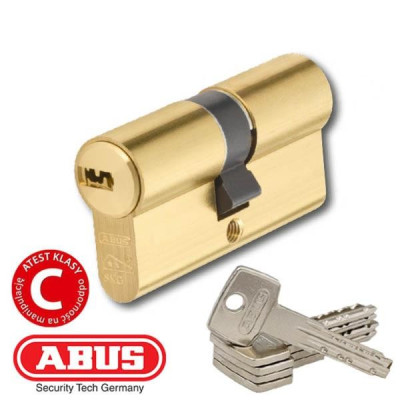 Wkładka Abus 206 - D10 30/35 mosiądz matowy