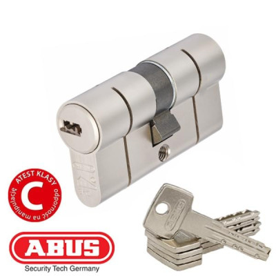 Wkładka Abus 224 - D10 45/50 nikiel perłowy