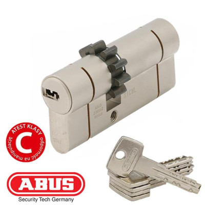 Wkładka Abus 226 - D10 zębatka 30/40Z nikiel perłowy