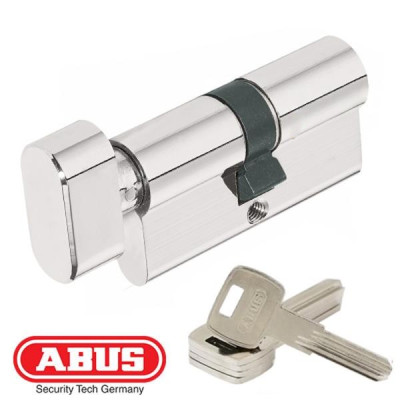 Wkładka Abus 605 - KD45 z gałką 30G/30 nikiel