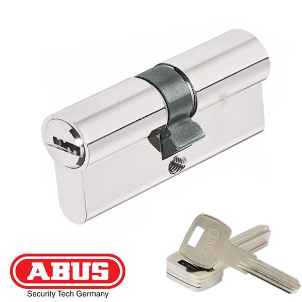 Wkładka Abus 623 - D45 45/45 nikiel