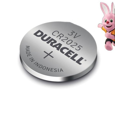 Bateria Duracell - CR2025