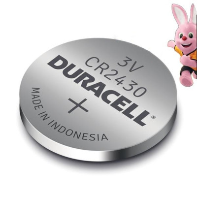 Bateria Duracell - CR2430