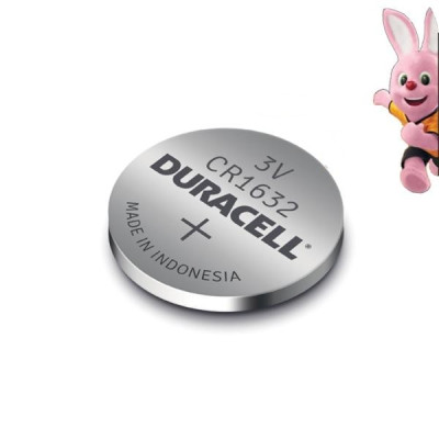 Bateria Duracell - CR1632