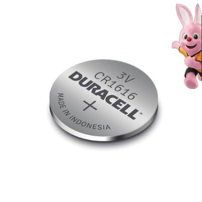 Bateria Duracell - CR1616