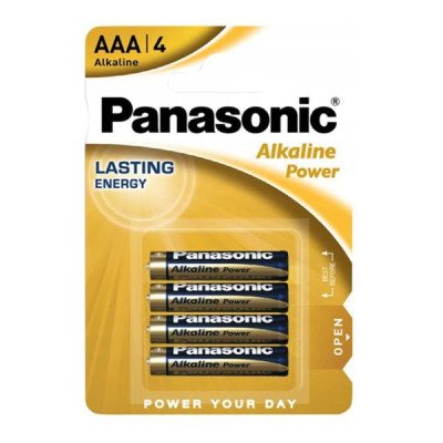 Bateria Panasonic - AAA - LR3 - 4 szt. - blister