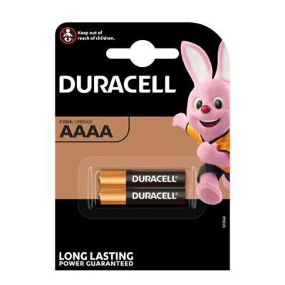 Bateria Duracell - AAAA - LR61 - 2 szt. - blister