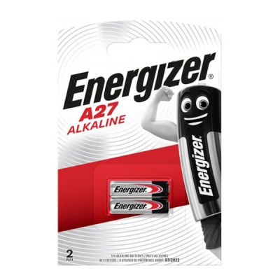 Bateria Energizer - 27A - 2 szt. - blister