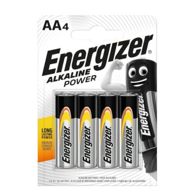Bateria Energizer - AA - LR6 - 4 szt. - blister