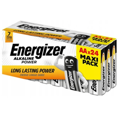 Bateria Energizer - MAXI PACK - AA - LR6 - 24 szt.