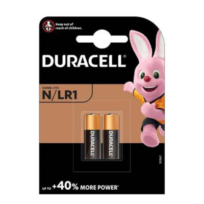 Bateria Duracell - N - LR1 - 2 szt. - blister