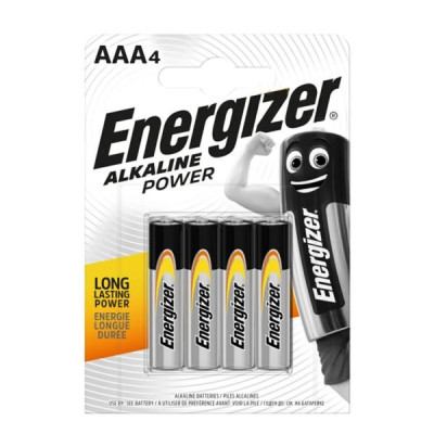 Bateria Energizer - AAA - LR03 - 4 szt. - blister