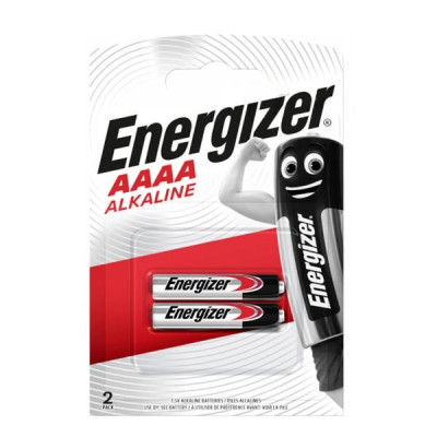 Bateria Energizer - AAAA - LR61 - 2 szt. - blister