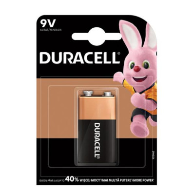 Bateria Duracell - 9V