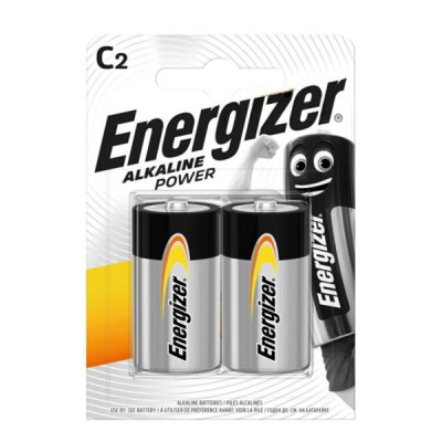 Bateria Energizer - C - LR14 - 2 szt. - blister