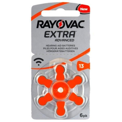 Bateria Rayovac - 13 - 6 szt. - blister