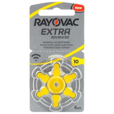 Bateria Rayovac - 10 - 6 szt. - blister