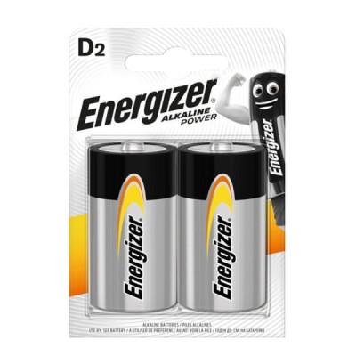 Bateria Energizer - D - LR20 - 2 szt. - blister
