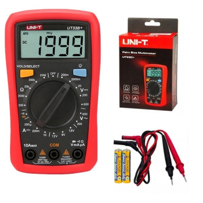 DK 092 - Miernik uniwersalny Uni-T UT33B+