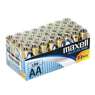 Bateria Maxell - AA - LR6 - 32 szt. z ekspozytorem