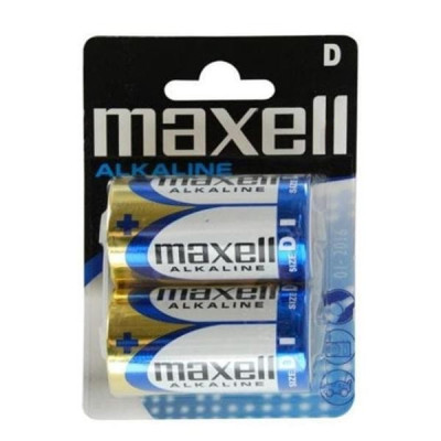 Bateria Maxell - D - LR20 - 2 szt. - blister