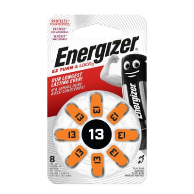 Bateria Energizer - 13 - 8 szt. - blister