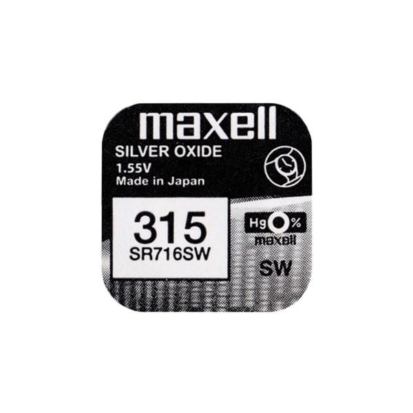 Bateria Maxell - 315 - SR716SW