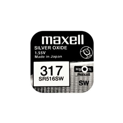 Bateria Maxell - 317 - SR516SW