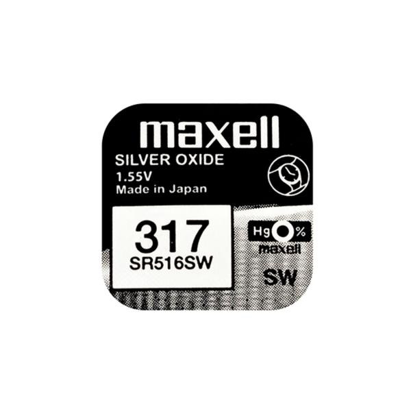 Bateria Maxell - 317 - SR516SW