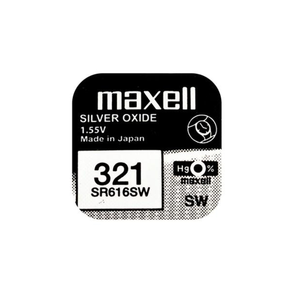 Bateria Maxell - 321 - SR616SW