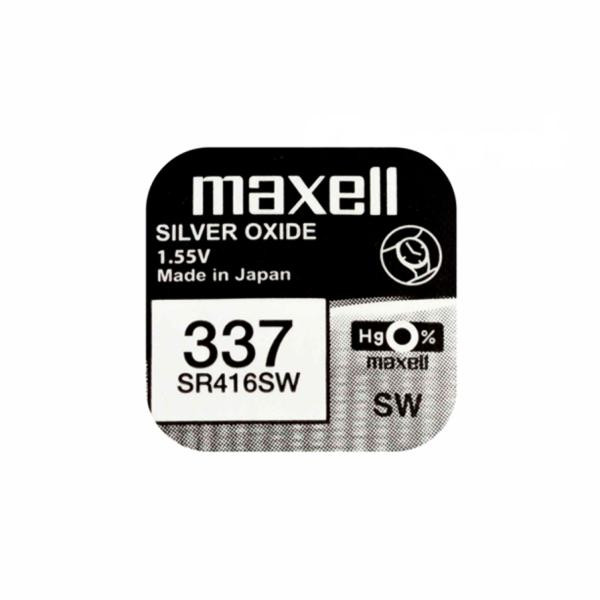 Bateria Maxell - 337 - SR416SW