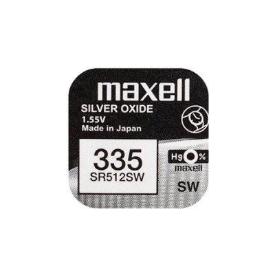 Bateria Maxell - 335 - SR512SW