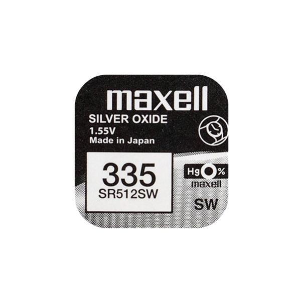 Bateria Maxell - 335 - SR512SW