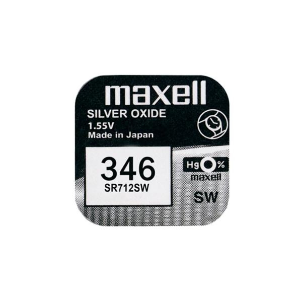 Bateria Maxell - 346 - SR712SW