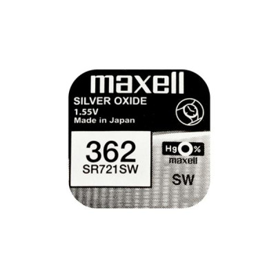Bateria Maxell - 362 - SR721SW