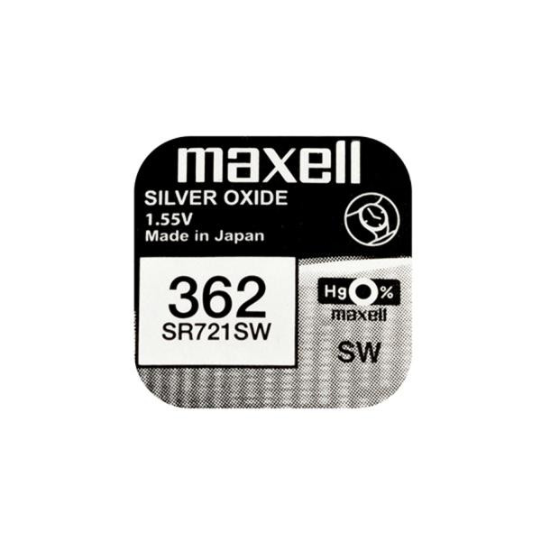 Bateria Maxell - 362 - SR721SW