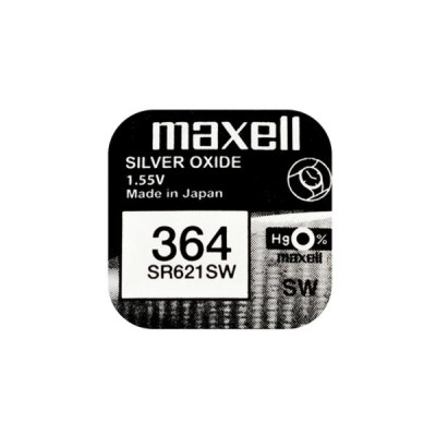 Bateria Maxell - 364 - SR621SW